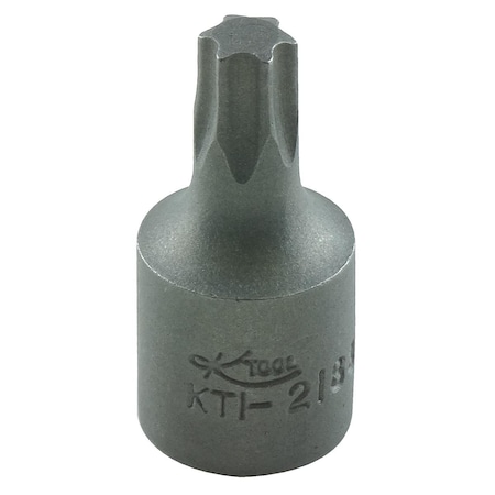 K-Tool International 1/4" Drive, T30 Torx(R) Socket, Chrm Vanadm Stl Torx 1/4"Dr, T-30 KTI-21830